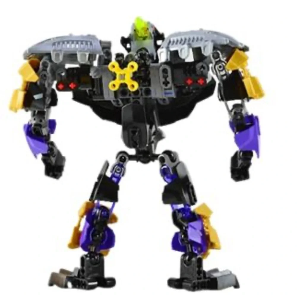Lego Bionicle Onua master of Earth set 70789 new in sealed box 108 pieces rare